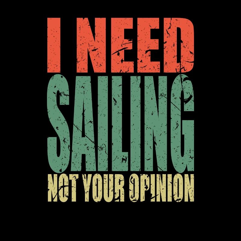 Sailing saying funny