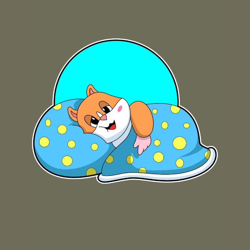 Couverture de couchage pour hamster