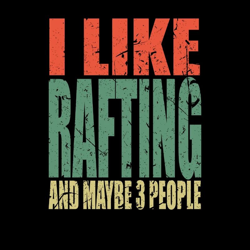 Rafting Spruch lustig