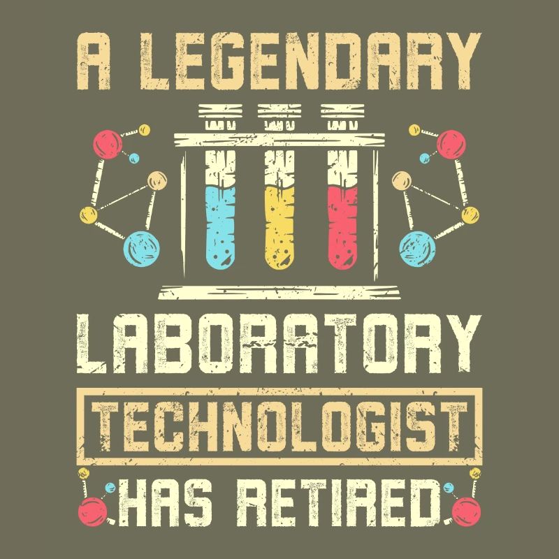 A legendary laboratory technologist has retired