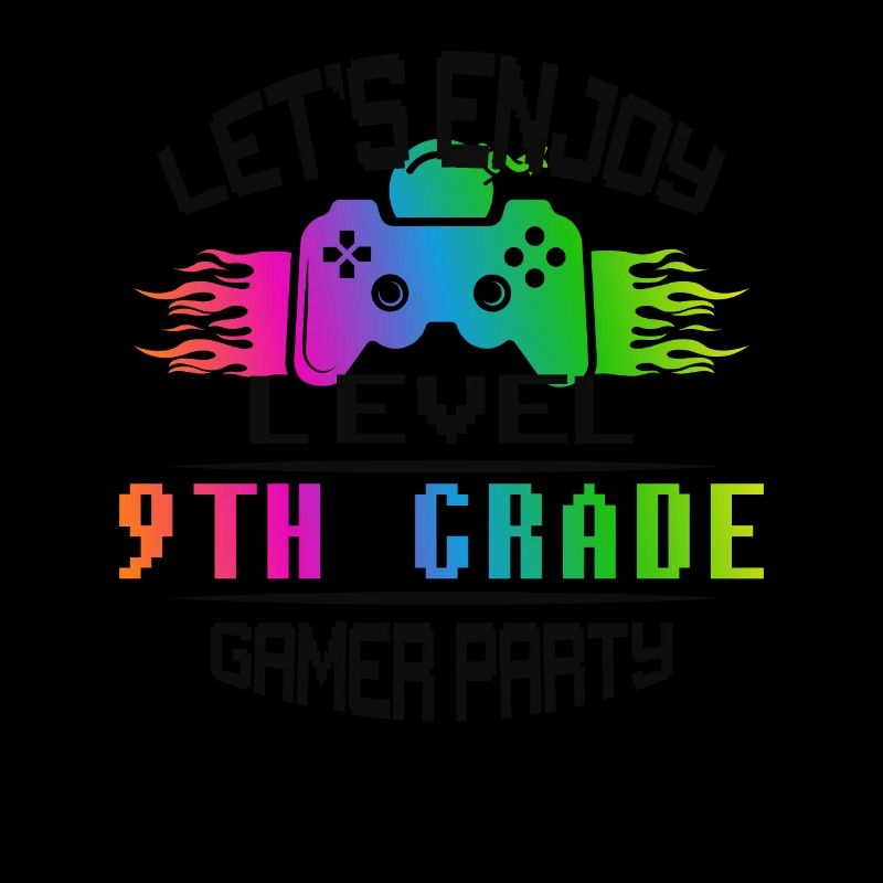 Level 9TH GRADE keep calm and game on