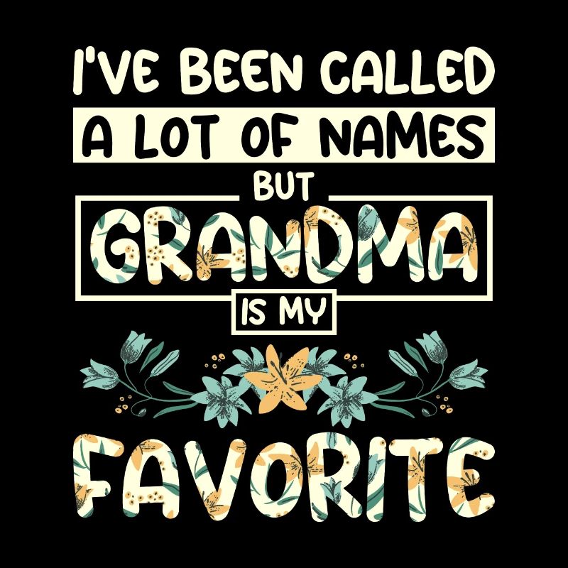 Grand-mère est mon nom préféré