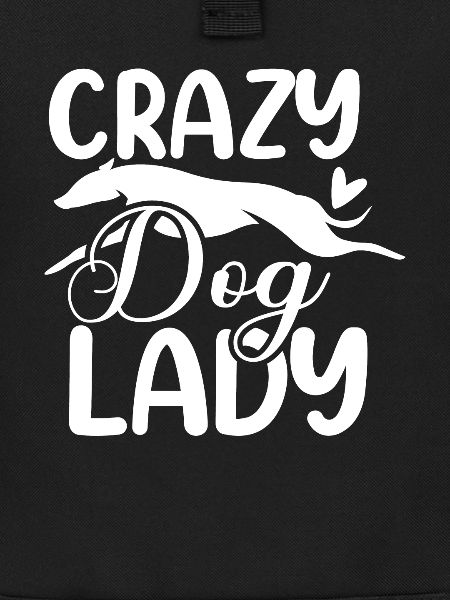 Crazy dog lady
