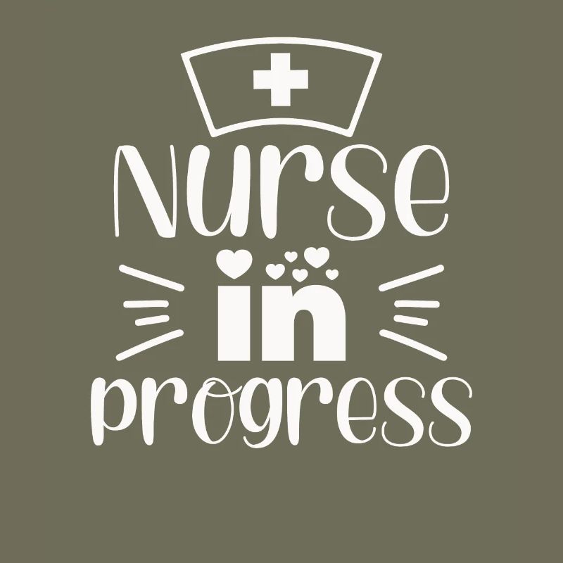 Krankenschwester in Progress