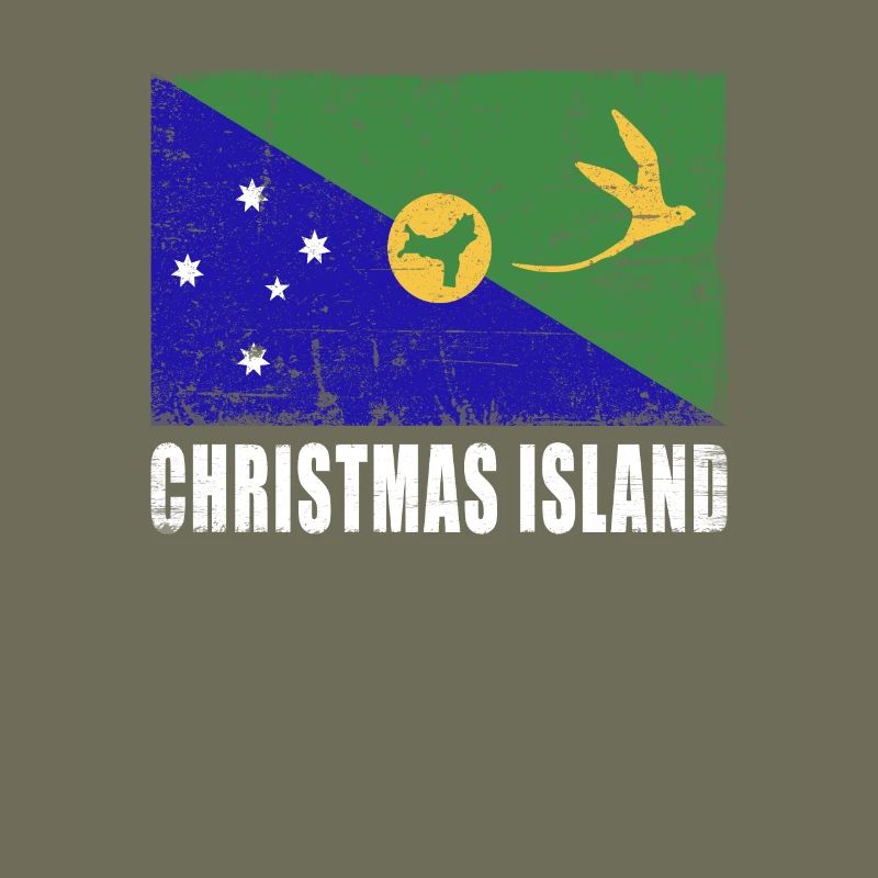 Drapeau de l’île Christmas