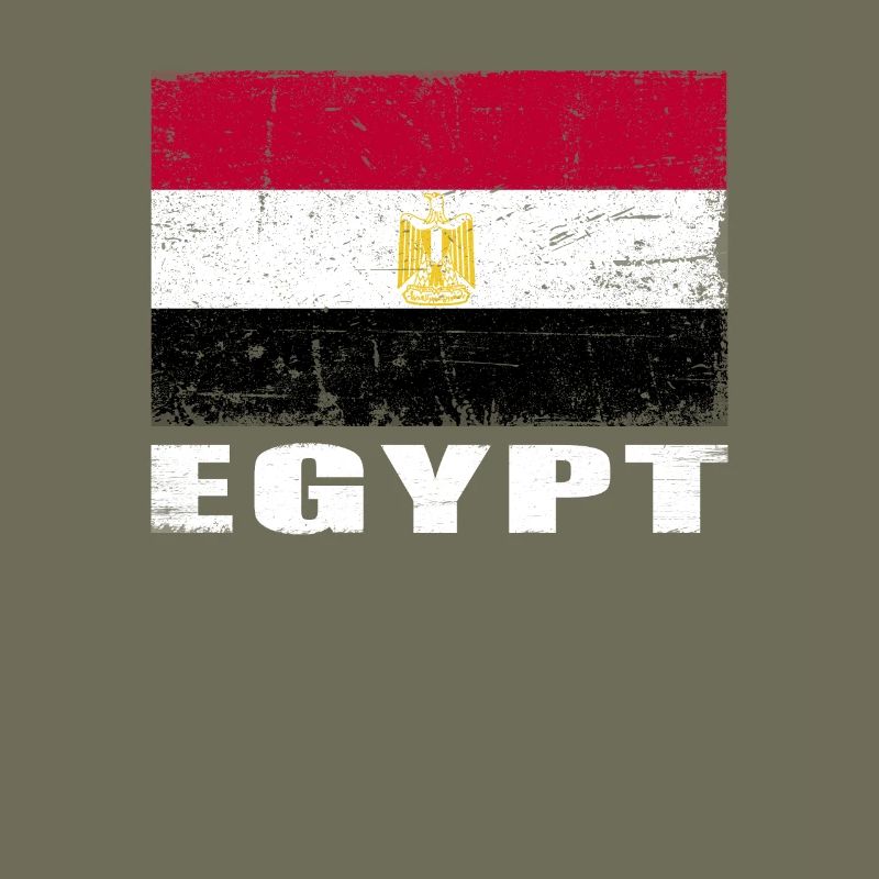 Egypte Drapeau Grunge Egypte Drapeau