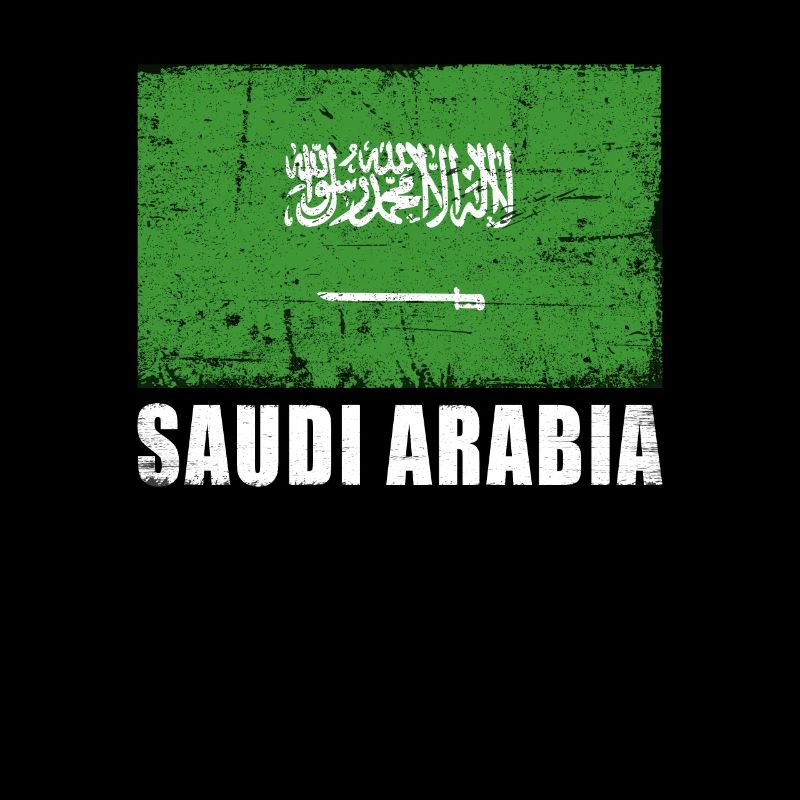 Saudi Arabia Flag Grunge Saudi Arabia Flag