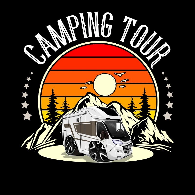 Camping Campen Camper Camping Tour