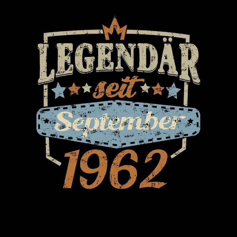 Legendär seit September 1962 Sprüche