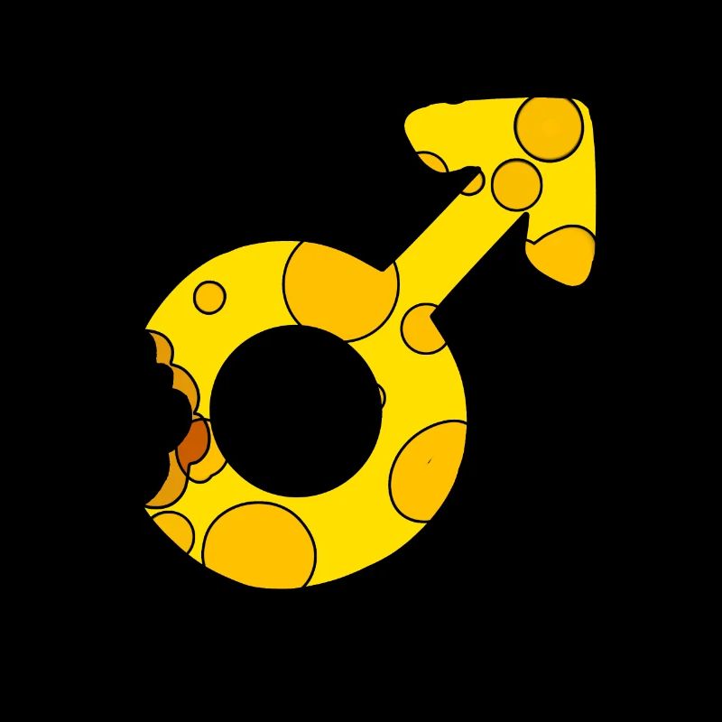 Männliches Geschlecht - Marssymbol