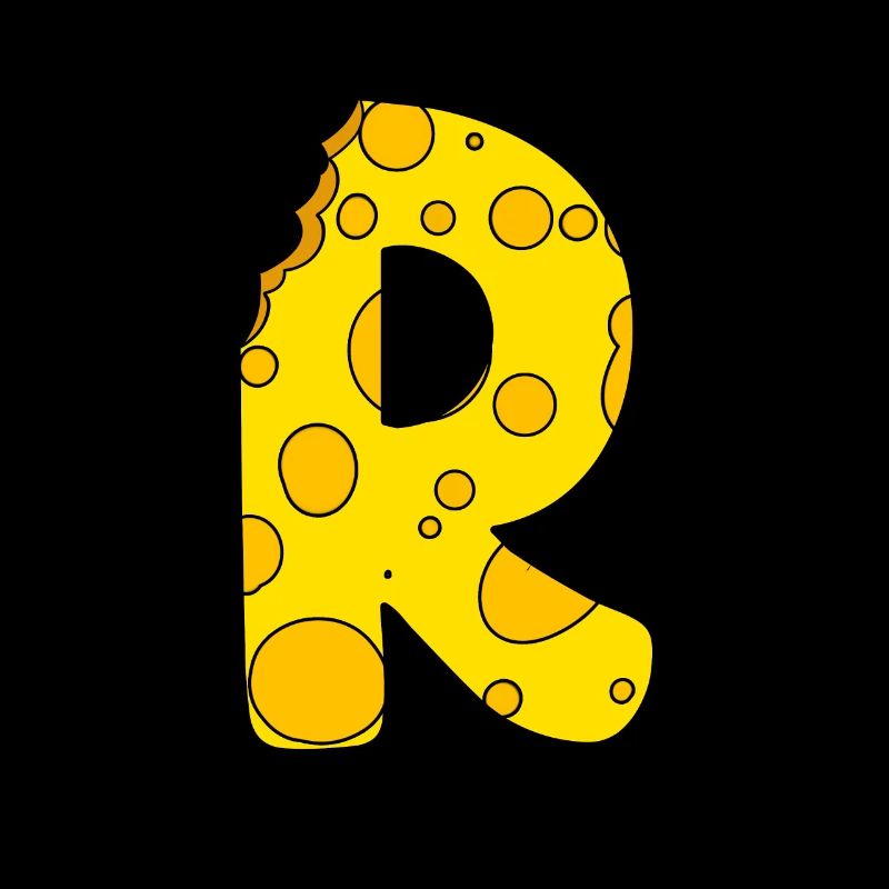 Buchstabe R