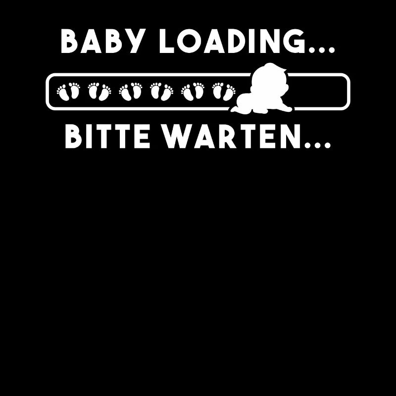 Baby Loading Bitte Warten