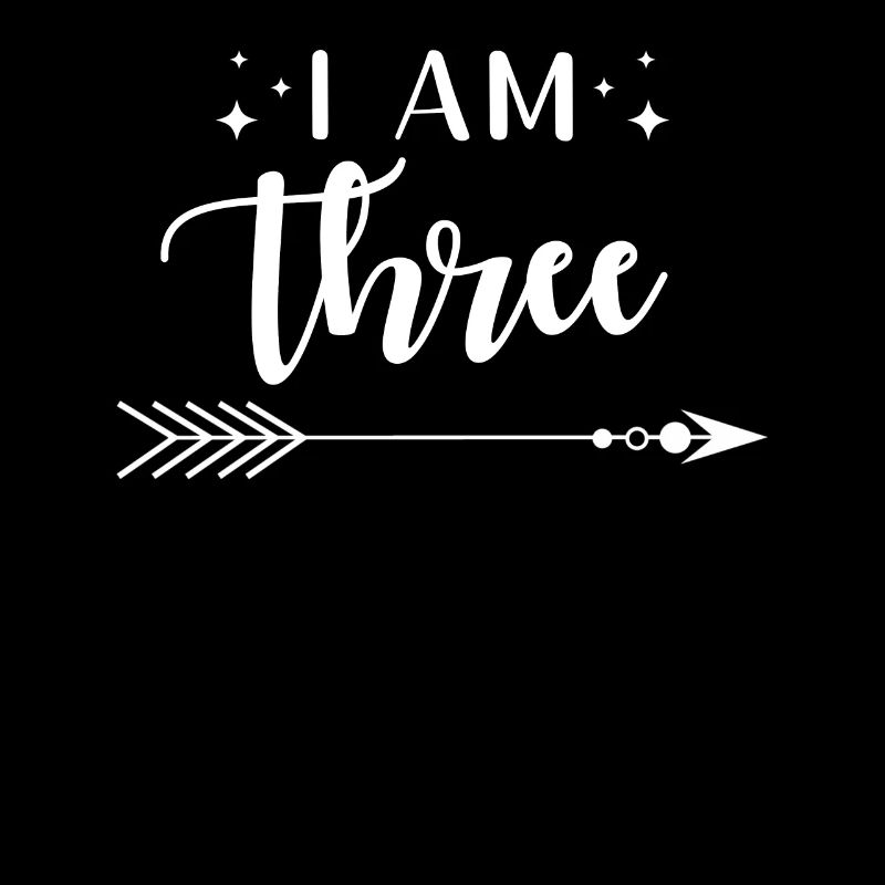 Trois ans d’anniversaire J’ai trois ans