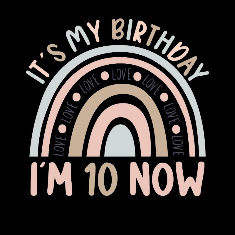 10 ans Rainbow Rainbow 10e anniversaire
