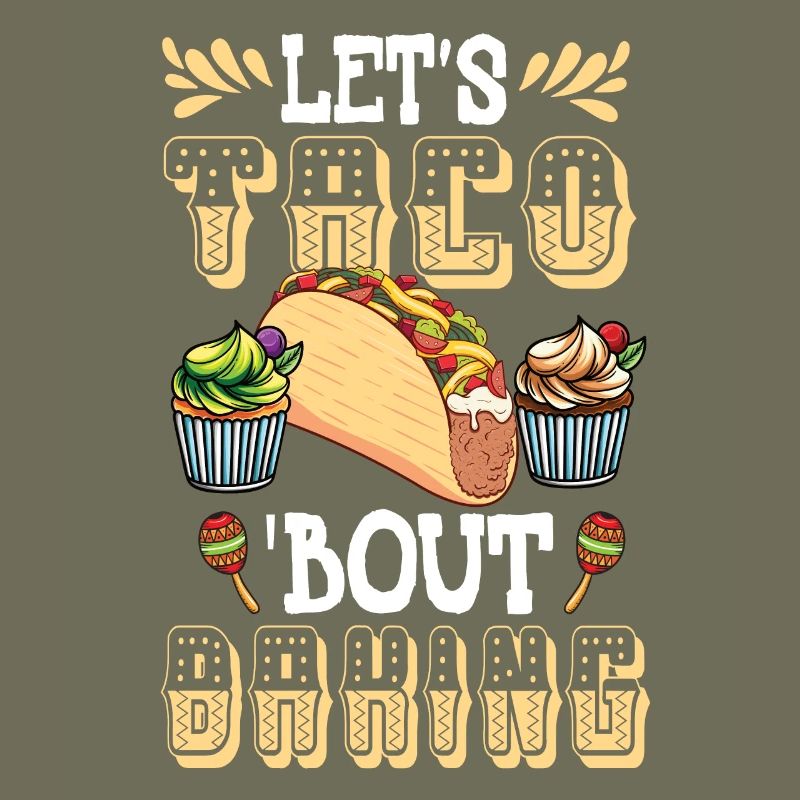 Lasst uns Tacos backen Cupcakes