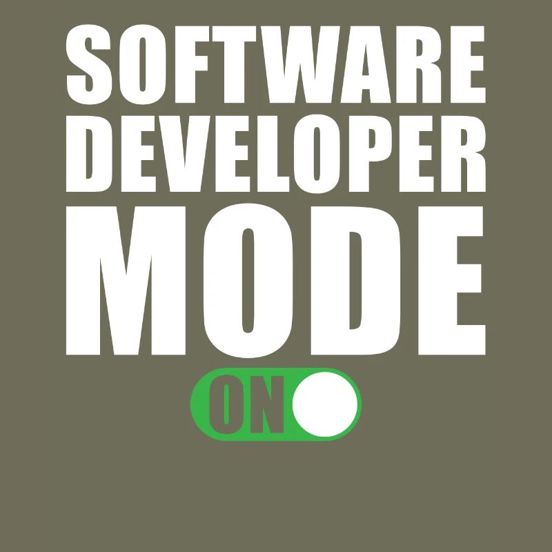 Software Developer Mode On