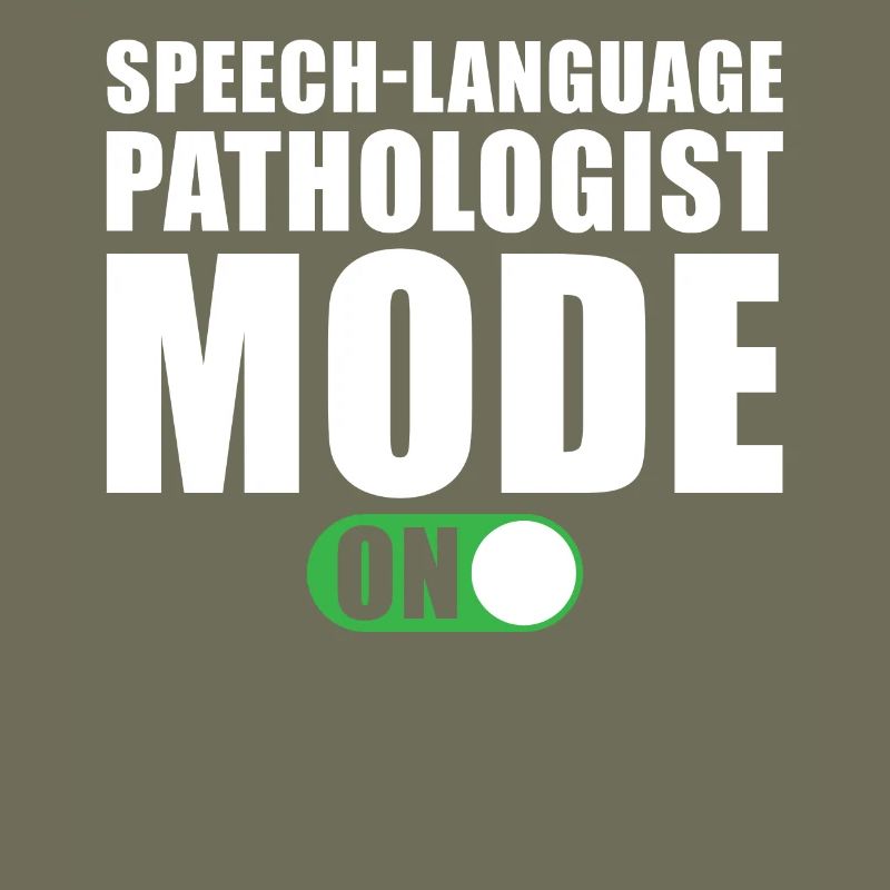 Speech therapist speech pathologist modus an