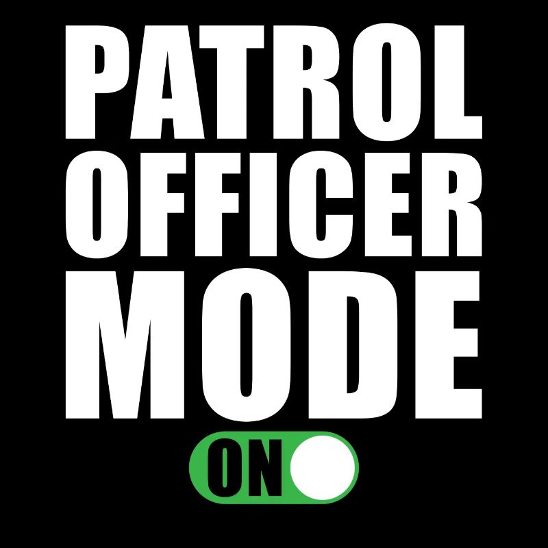 Mode Officier de patrouille activé