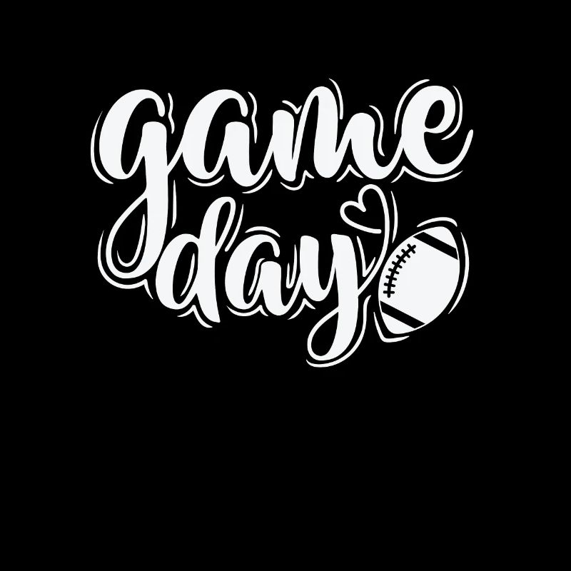 Game Day Amerika Sport Touchdown USA
