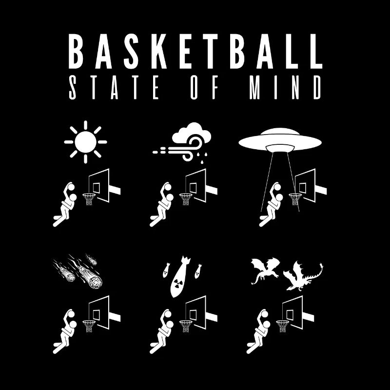 Basketball Geisteszustand