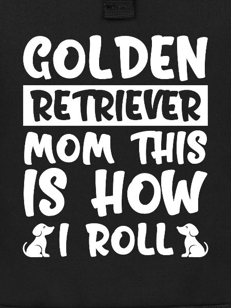 Golden Retriever Mama