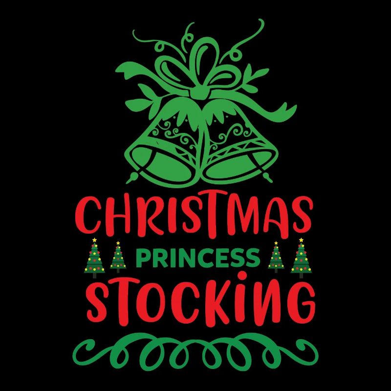 Noël Princesse Bas Norvégien Motif