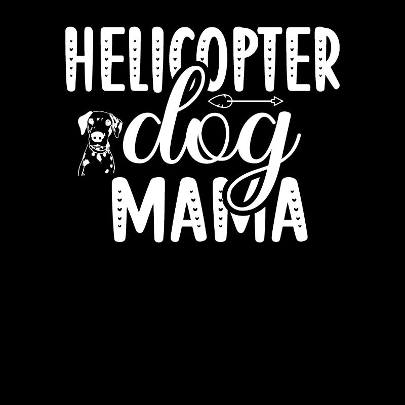 Maman chien hélicoptère