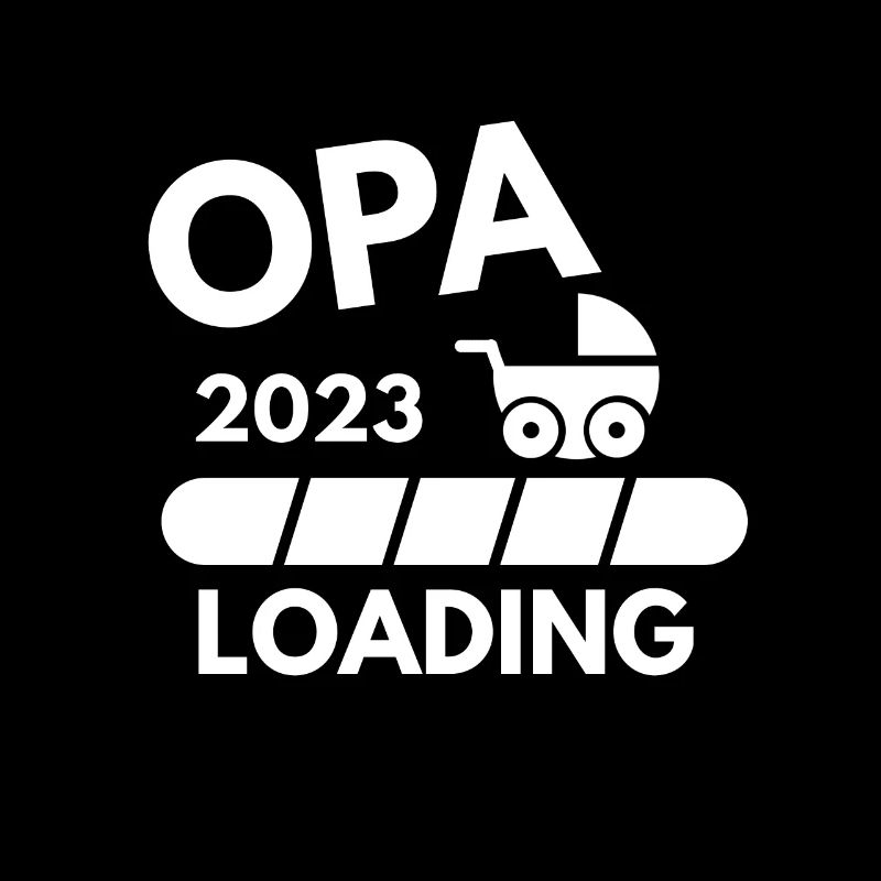 Opa 2023 - Opa werden - Bald Opa Geschenk