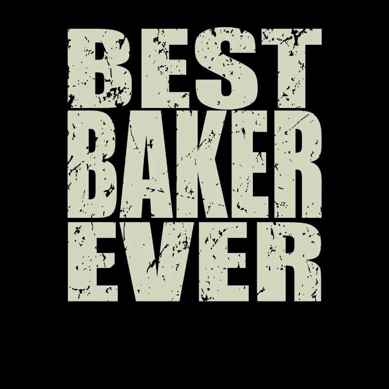 Meilleur baker jamais Baker Gift