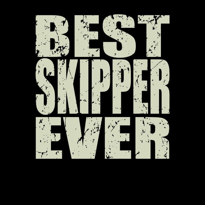 Best Skipper ever Skipper Gift
