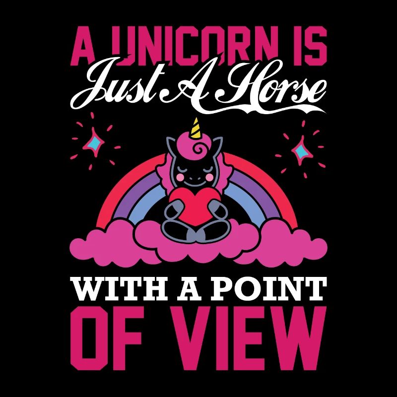 Horse with a view Unicorn