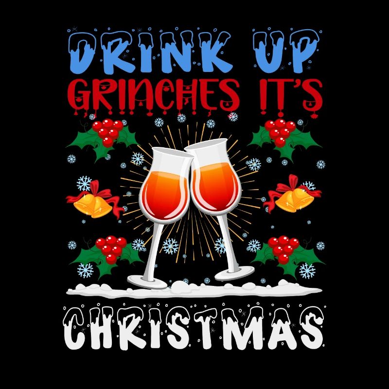 Briser une drôle de grimace Design de Noël