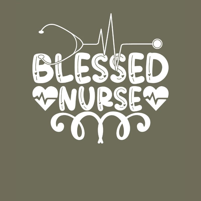 Infirmière bienheureuse Krankenschwester