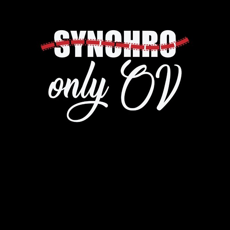 Pas seulement SYNCHRO OV Translation Language Sound