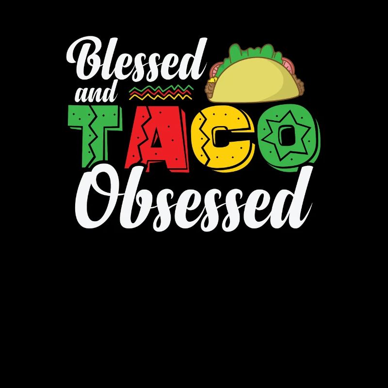 Vacances obsédées par les tacos bénis Mexique