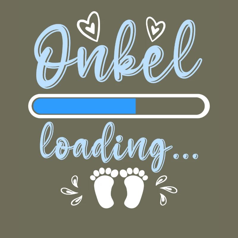 Onkel 2023 loading Nichte Neffe Baby