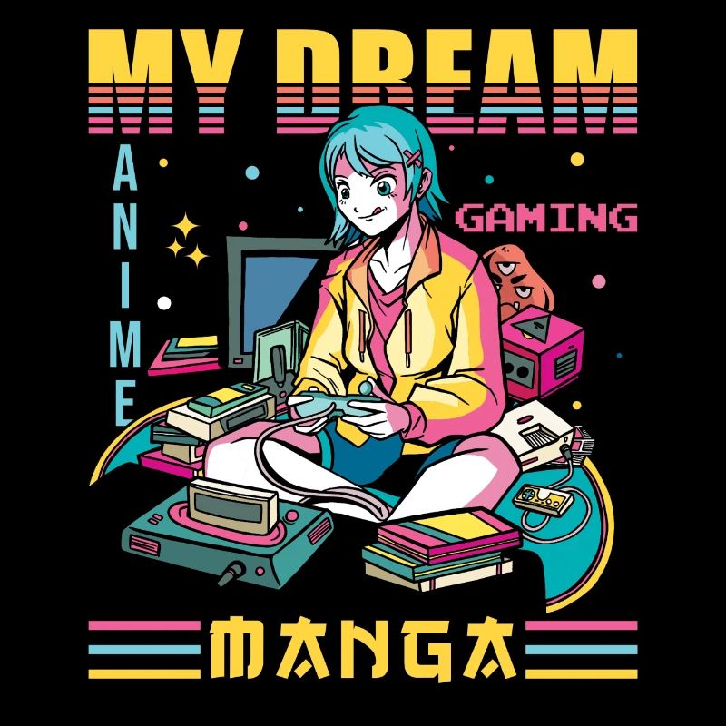 Anime Gaming Manga