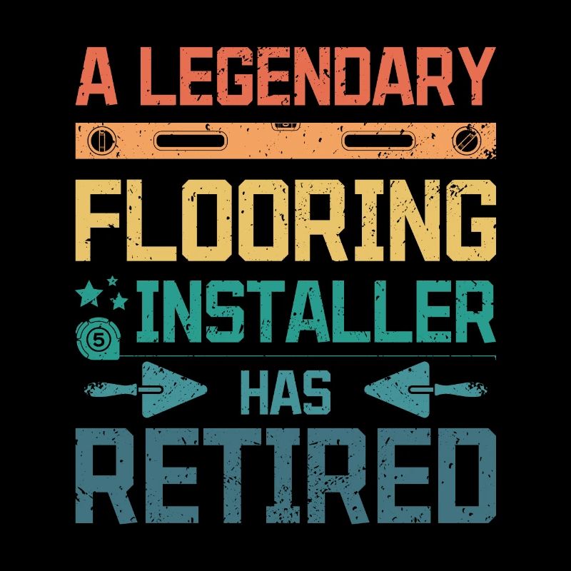 A legendary flooring installer has retired