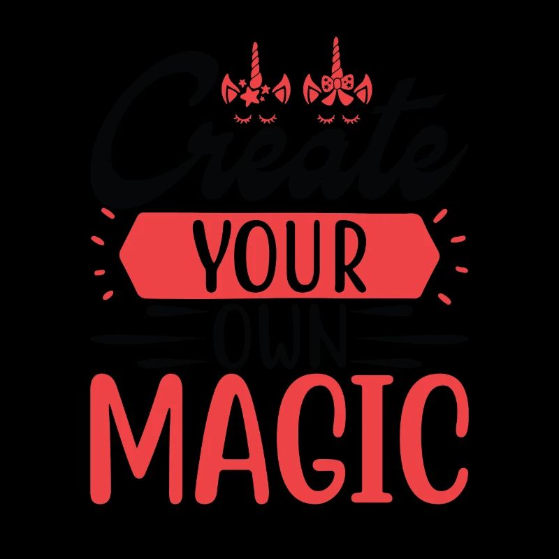 Create your own magic Unicorn