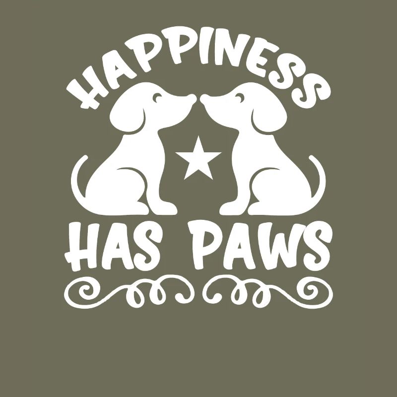Luck has paws