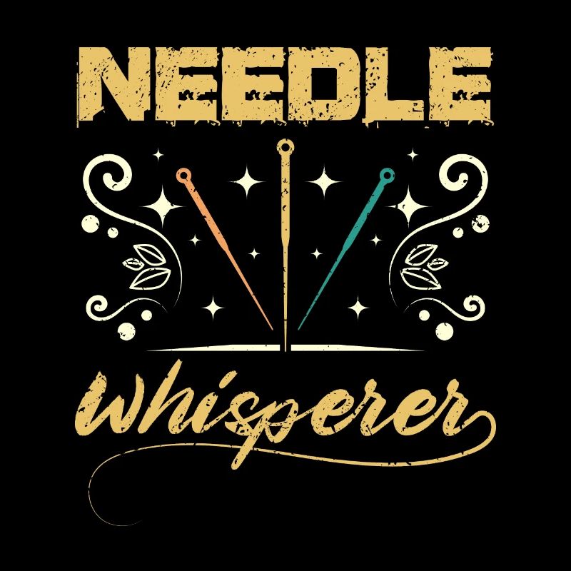 Needle whisperer acupuncturist