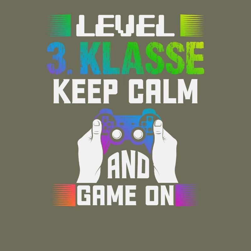 Level 3. KLASSE keep calm and game on