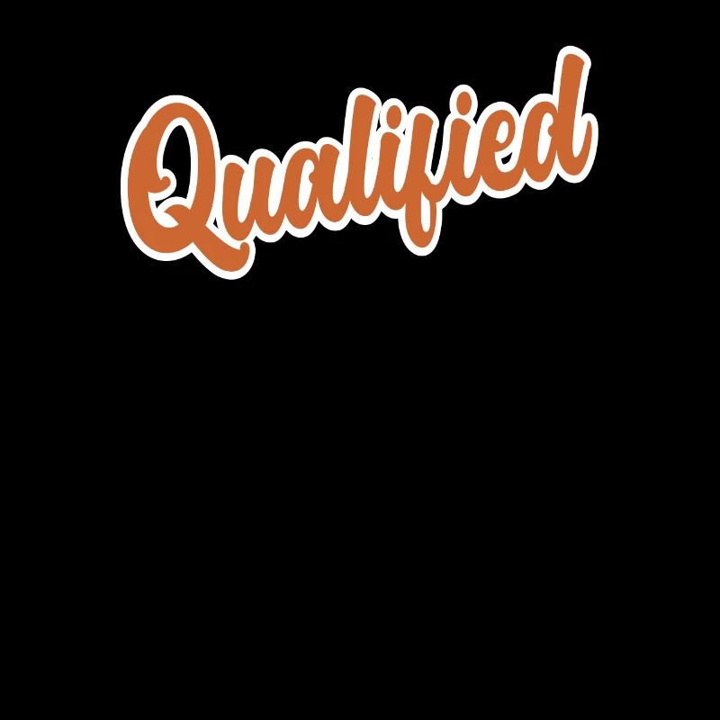 Qualified Word Funny Text Message Quote