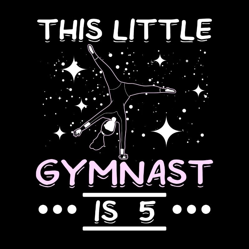 Cette petite gymnaste a 5 ans