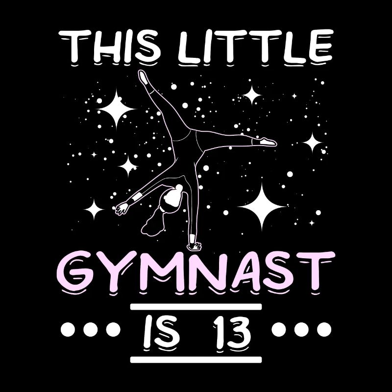 Cette petite gymnaste a 13 ans