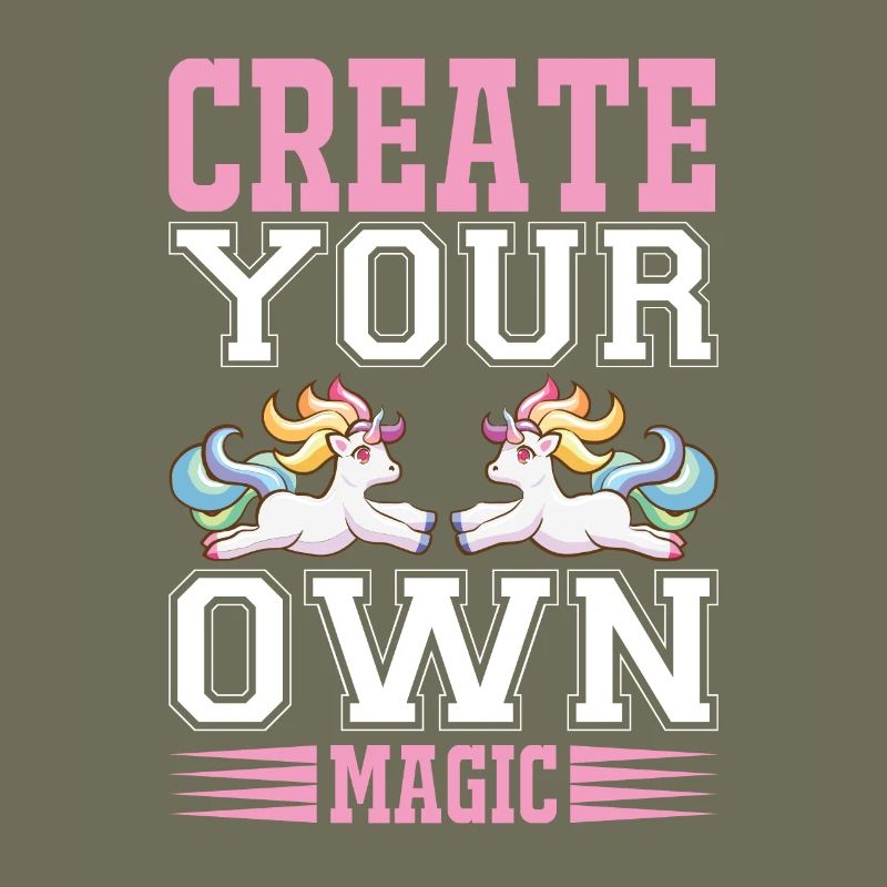Create your own magic Unicorn