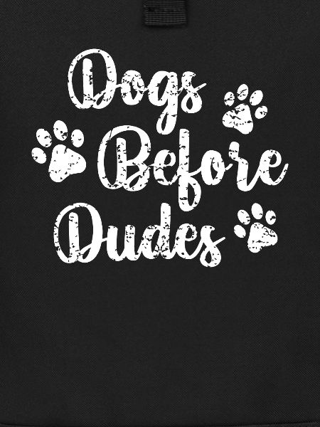 Hunde vor Dudes