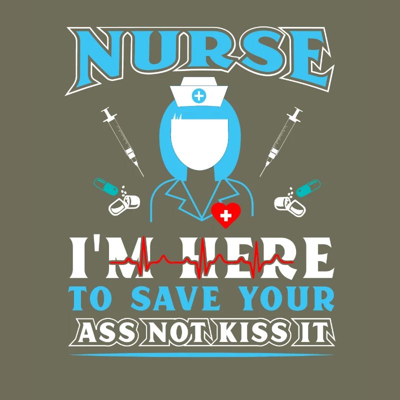 Krankenschwester Im Here to Save