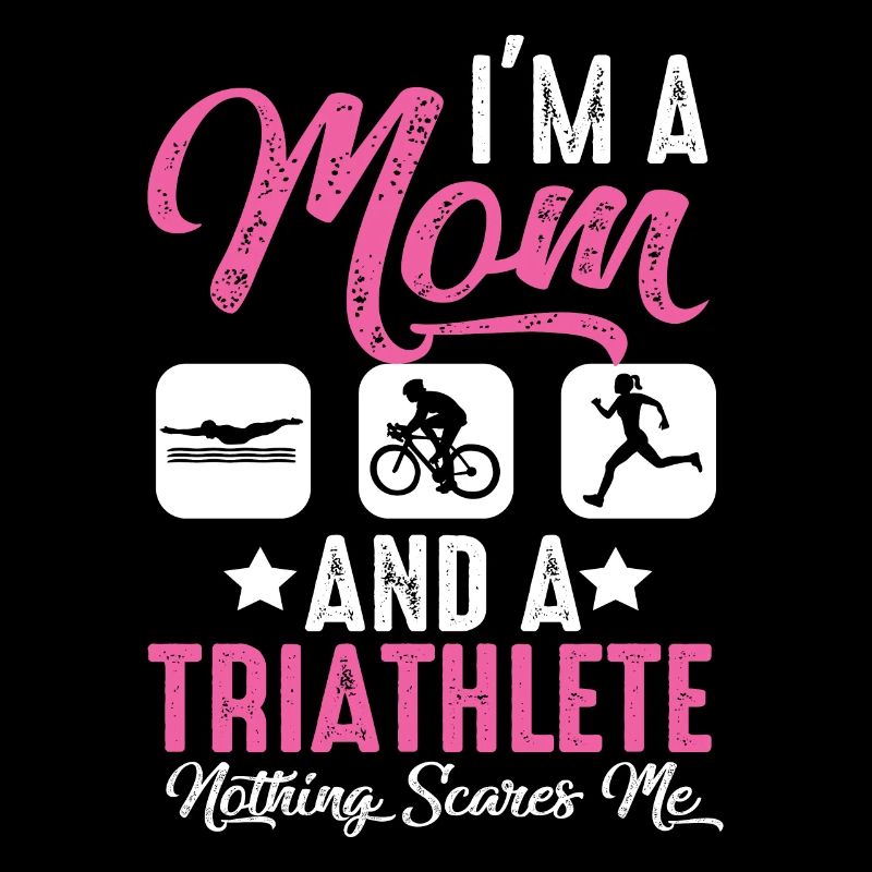 Je suis une mère et une triathlète