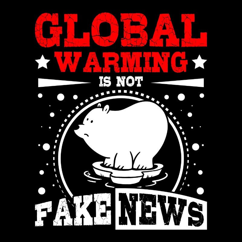Global warming is not fake newas